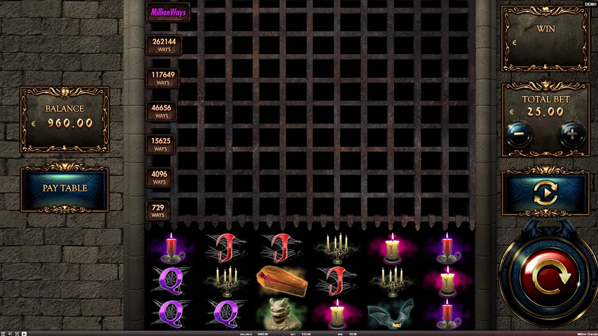 Million Dracula Base Play