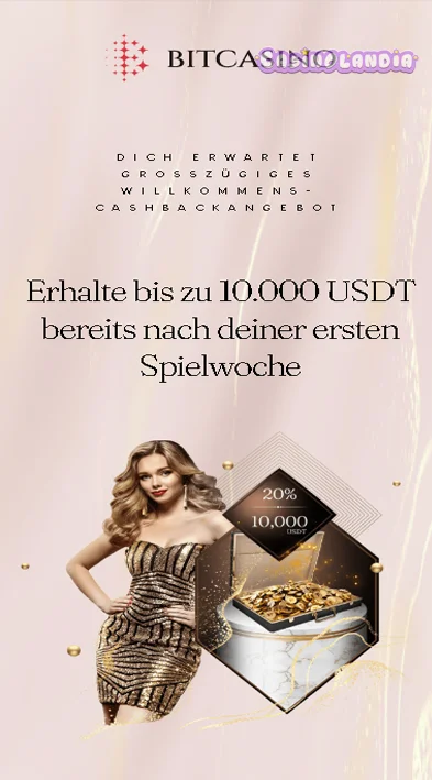Mobile View Bitcasino