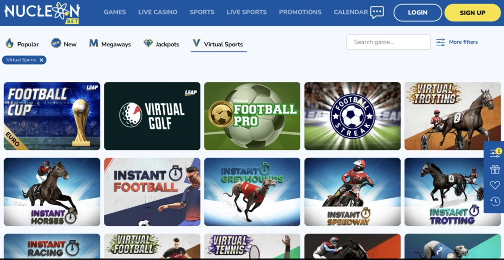 Nucleonbet Casino eSports