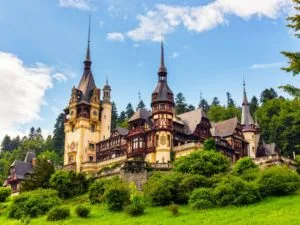 Peles Castle Romania