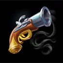 Pirate’s Legacy Symbol Pistol