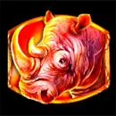 Rhino Mania Symbol Rhino