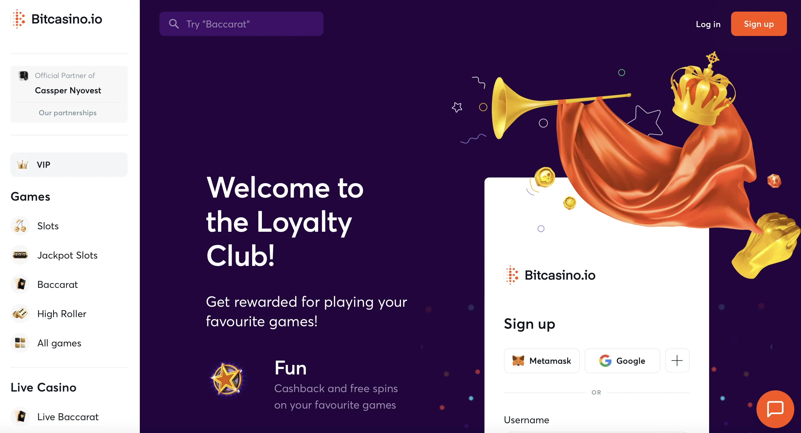 BitCasino.io Casino Loyalty Program