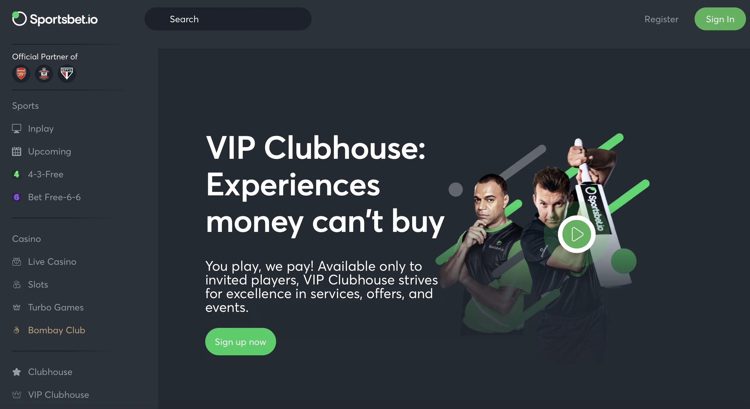 Sportsbet.io Casino VIP