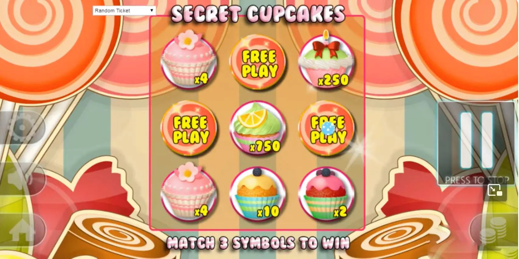 Secret Cupcakes Home