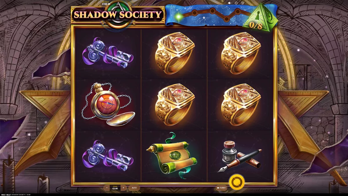 Shadow Society Base Play