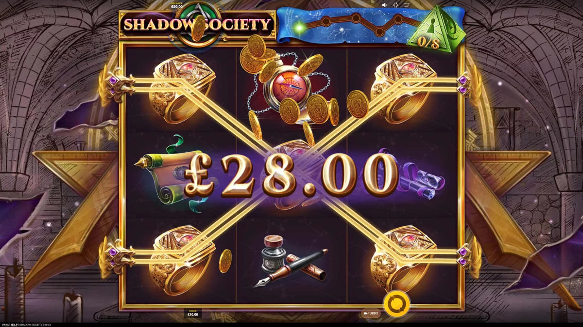 Shadow Society Win