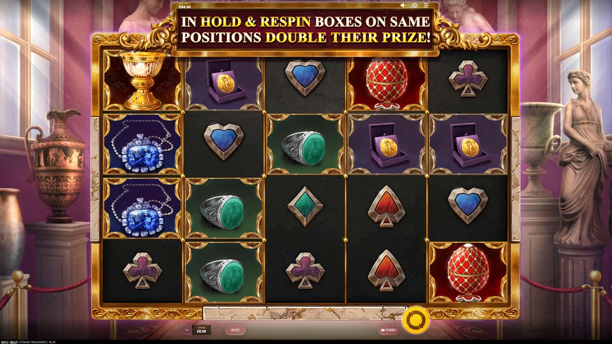 Stolen Treasures Base Play