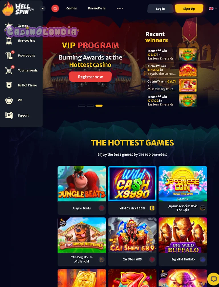 Tablet View HellSpina