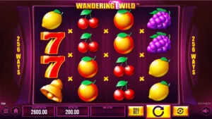 Wandering Wild Base Play