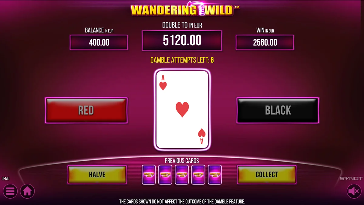 Wandering Wild Gamble