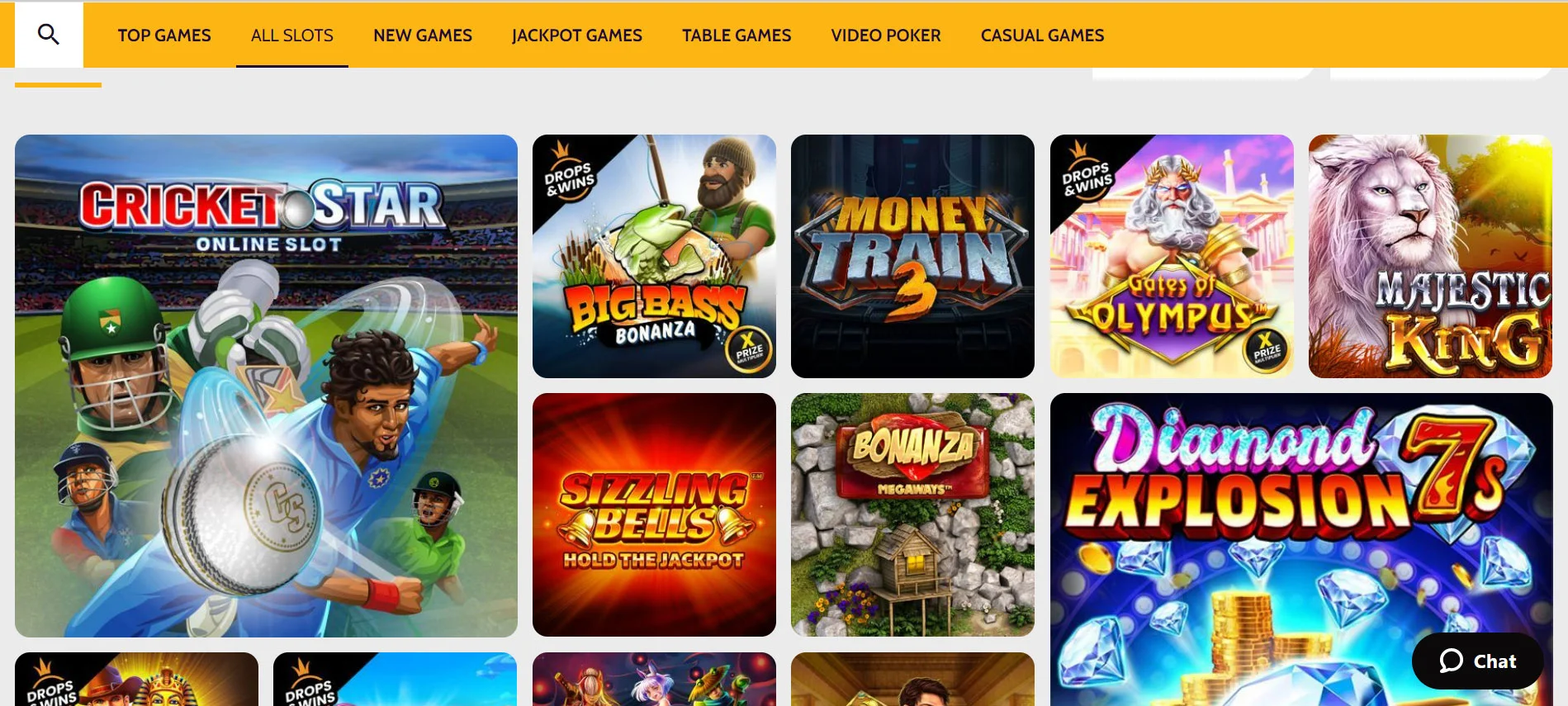 Betindi Casino Slots