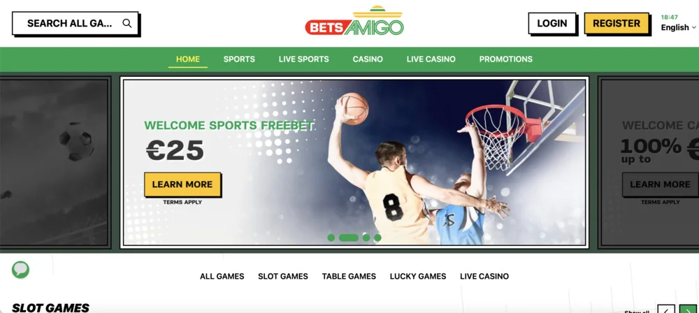 Betsamigo Casino