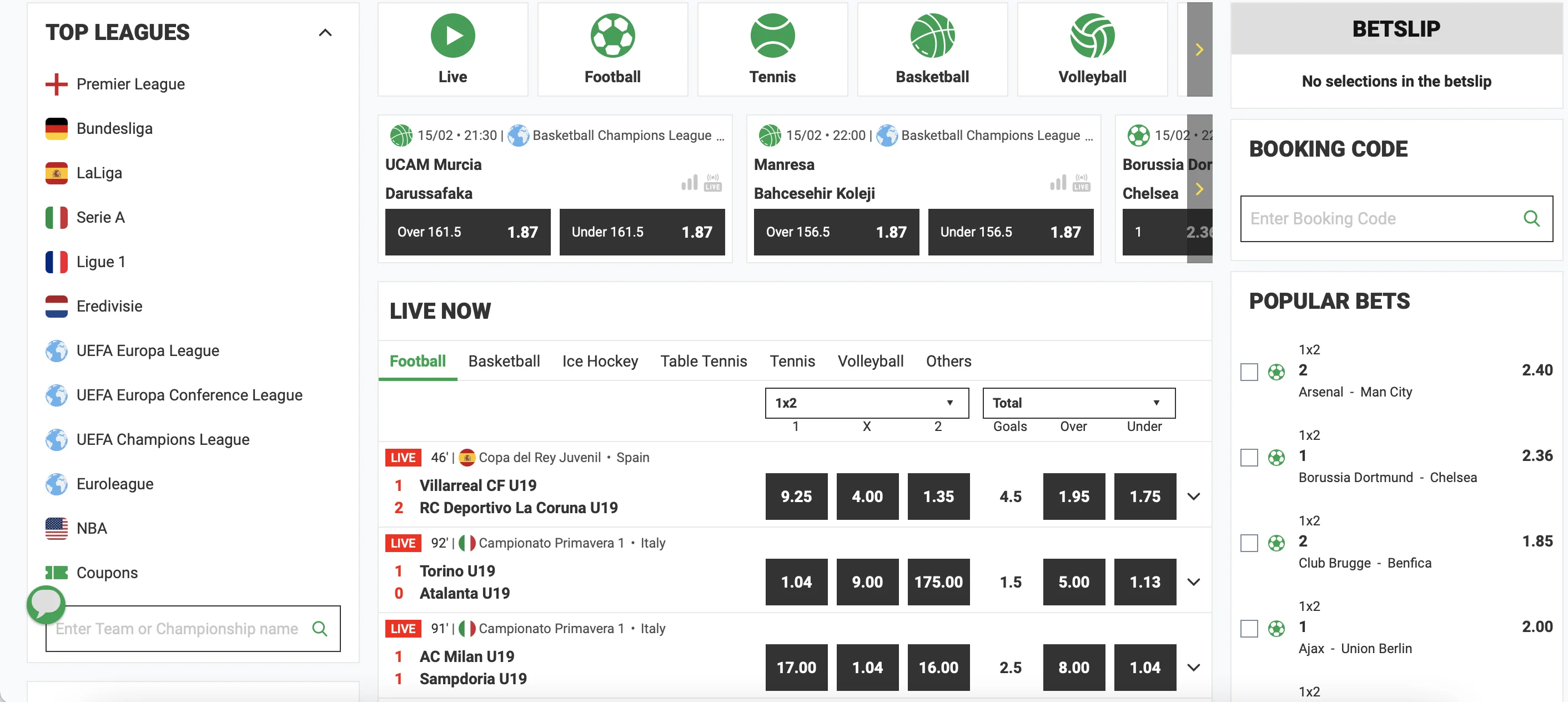 Betsamigo Casino Sport