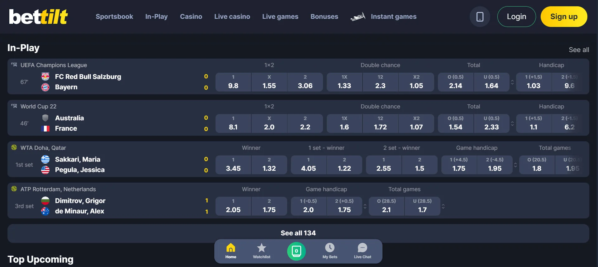 Bettilt Casino SportsBook