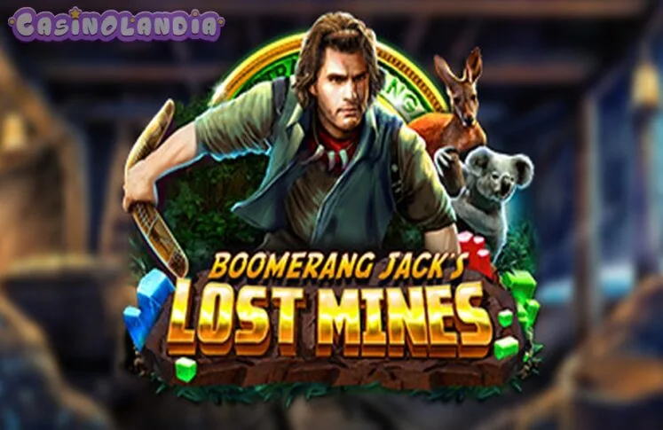 Boomerang Jack’s Lost Mines by Red Rake