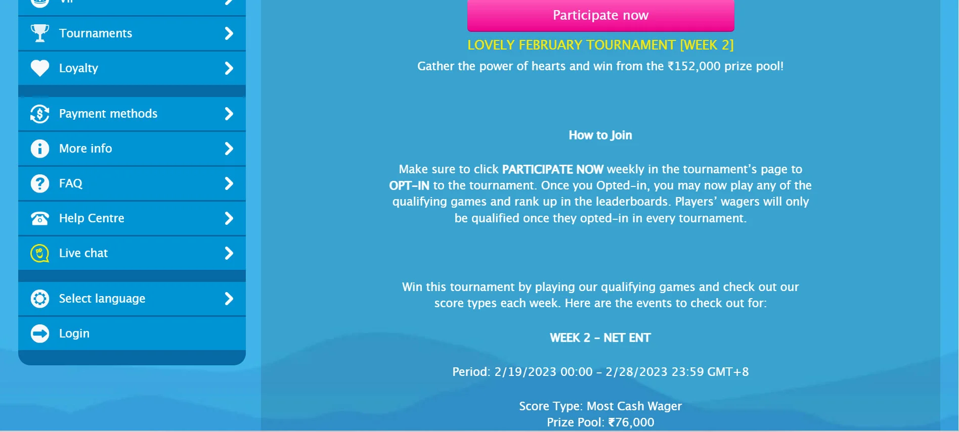 Happy Luke Casino Tournaments