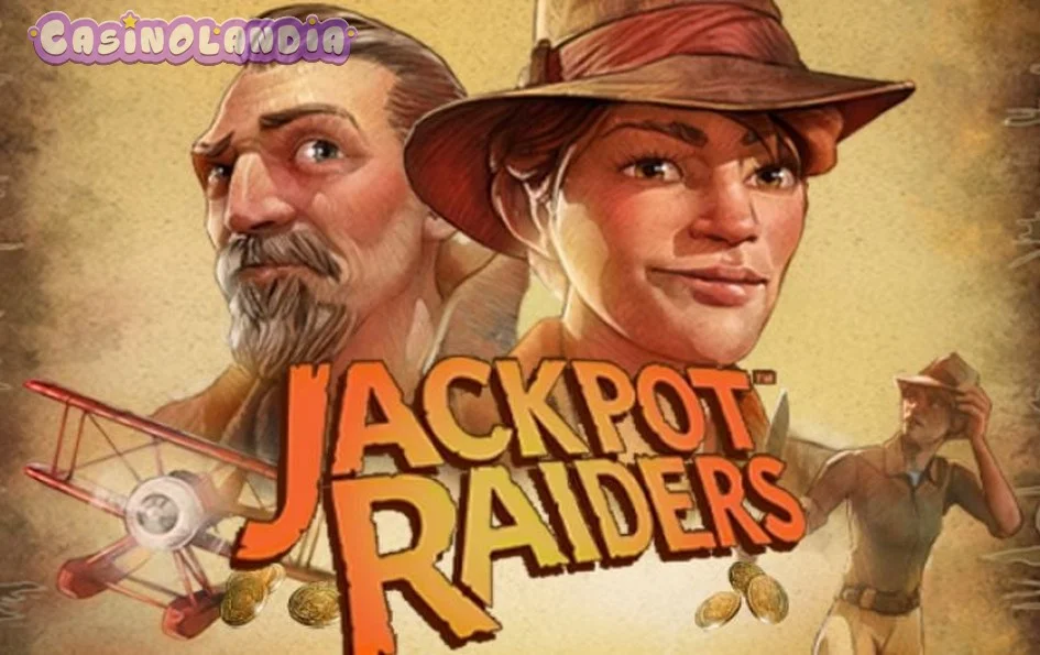 Jackpot Raiders by Yggdrasil