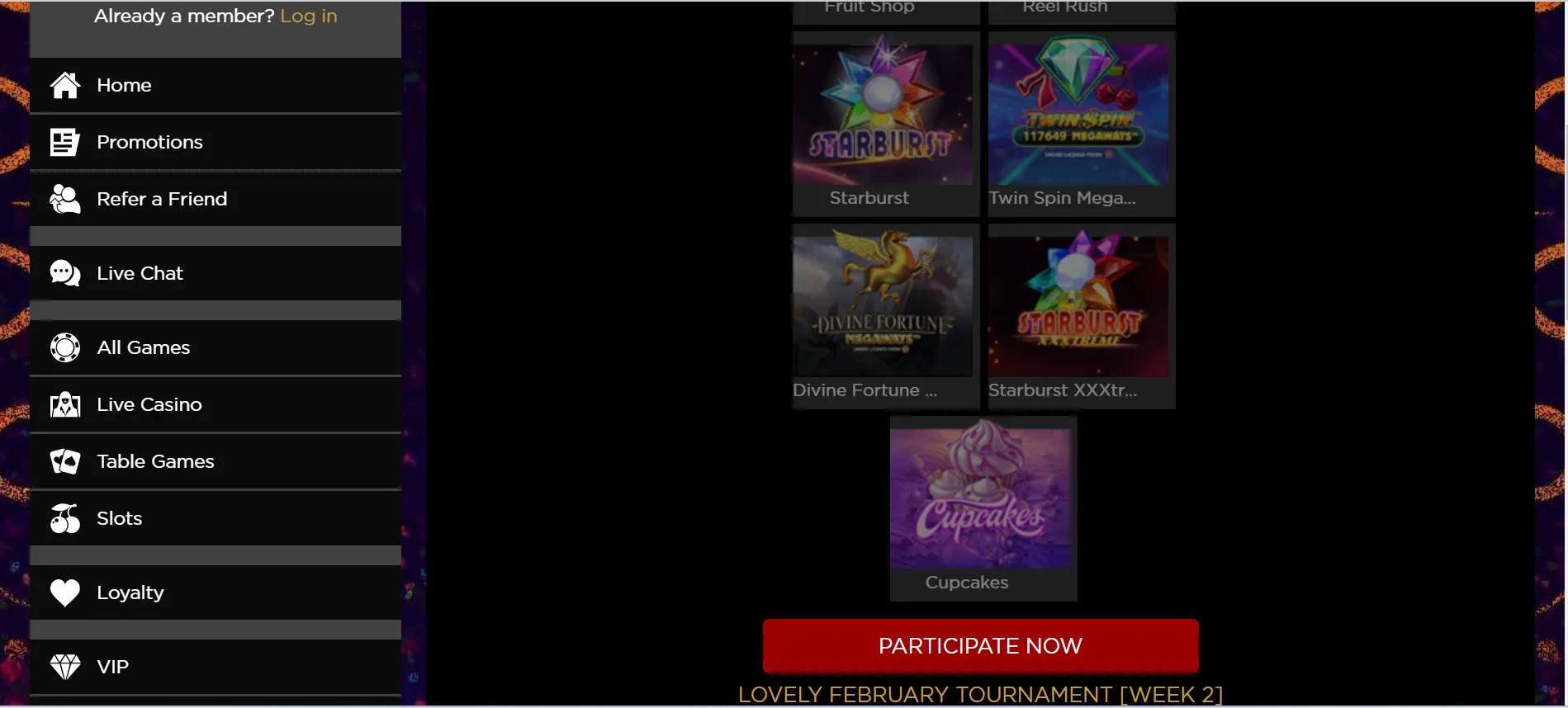 LiveCasinoHouse Tournaments