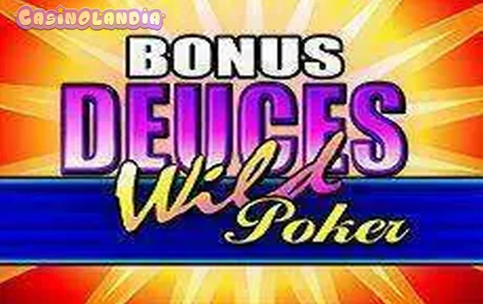Bonus Deuces Wild by Microgaming