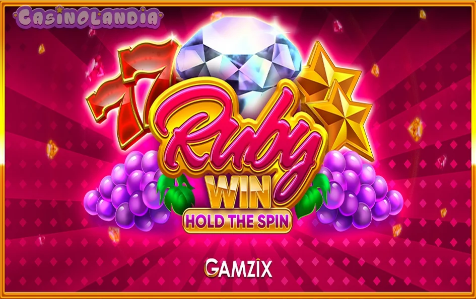 Ruby Win: Hold the Spin by Gamzix