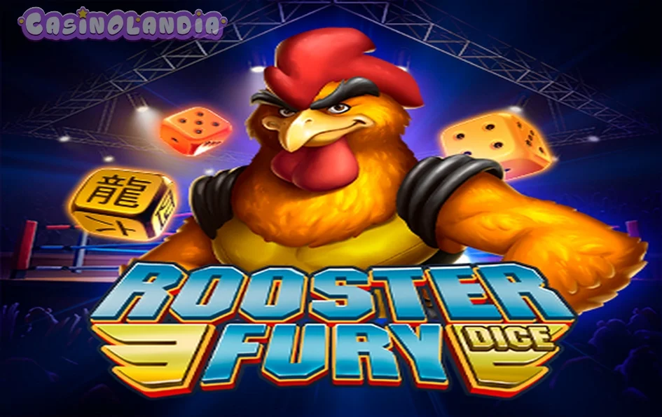 Rooster Fury Dice by Endorphina