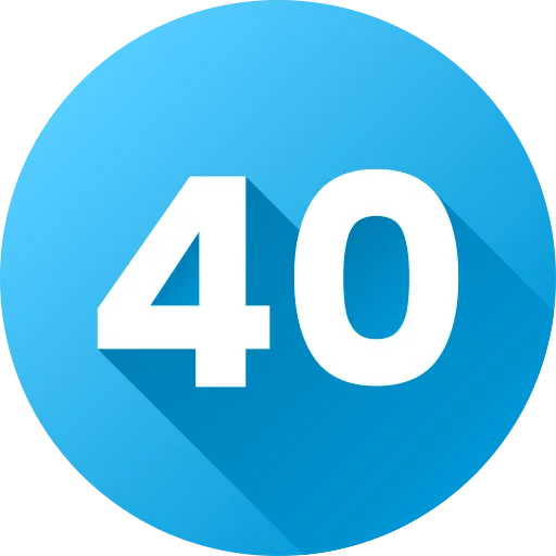 40
