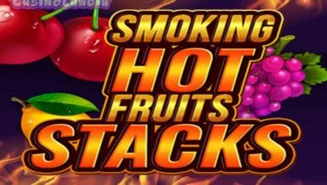 Smoking Hot Fruits Stacks by 1X2gaming