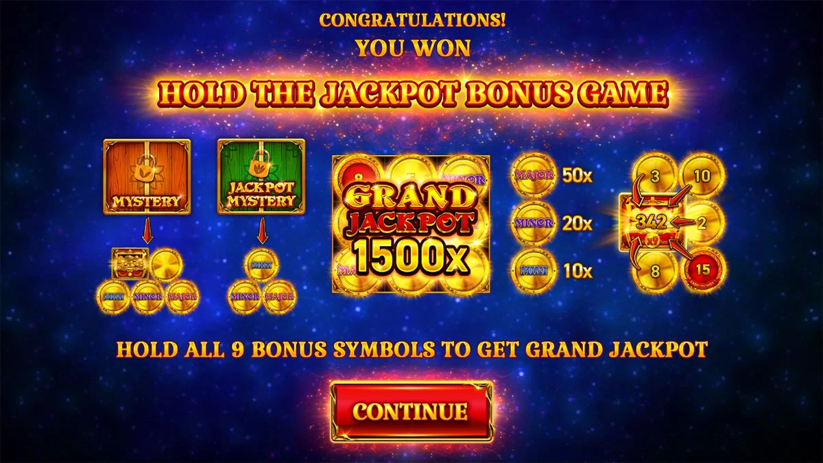 9 Coins Grand Gold Edition Bonus Buy