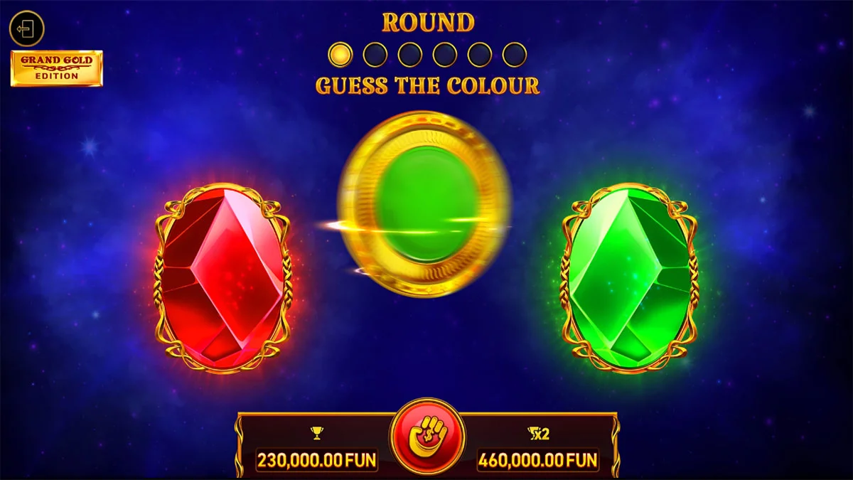 9 Coins Grand Gold Edition Gamble