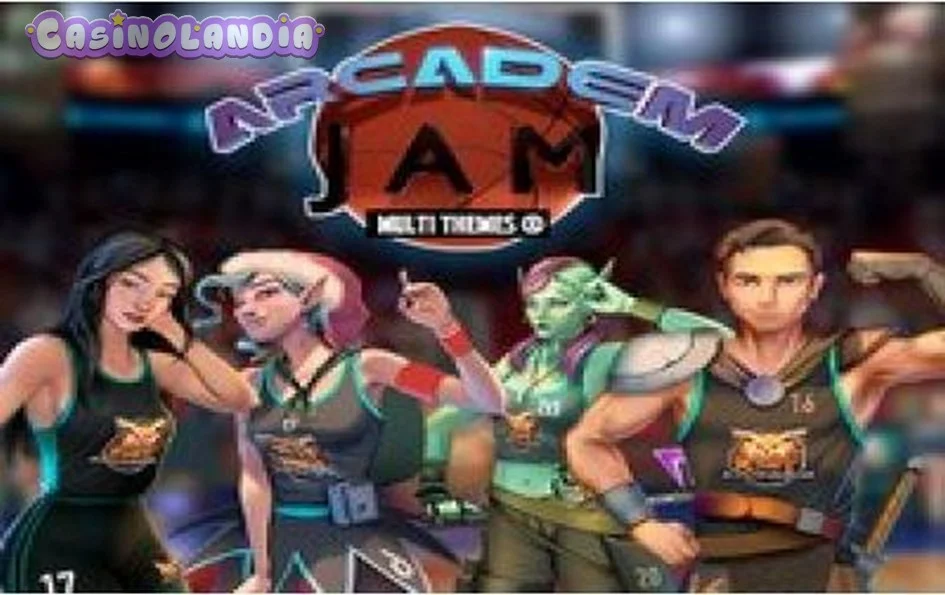 Arcadem Jam Multi Themes by Arcadem