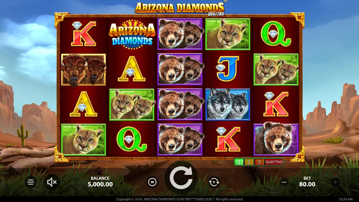 Arizona Diamonds Base Play