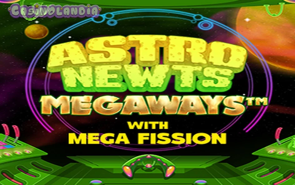 Astro Newts Megaways by Iron Dog Studio