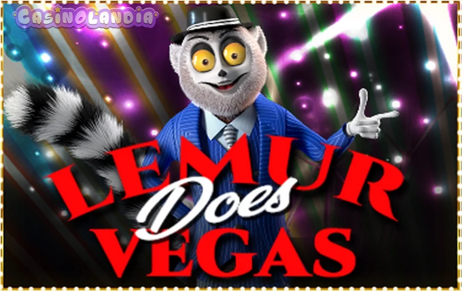 lemur goes vegas