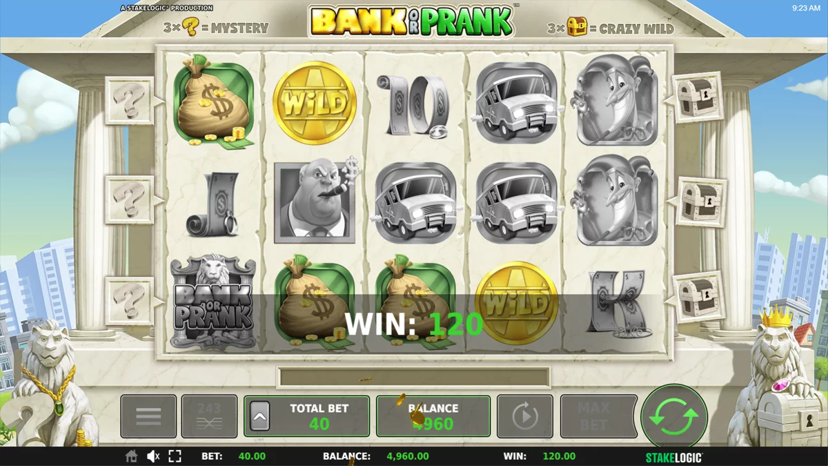 Bank or Prank Win
