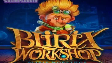 Blirix Workshop by Iron Dog Studio
