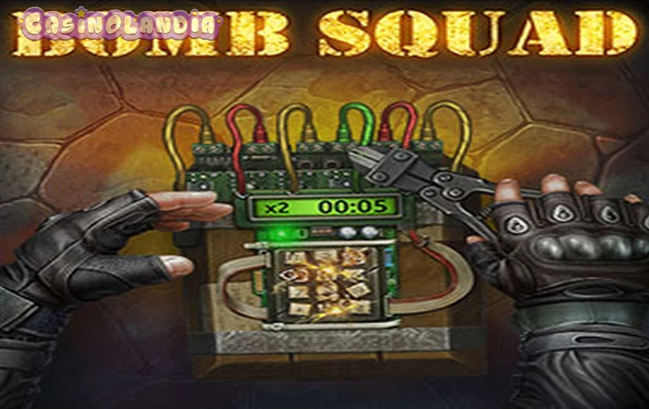 Bomb Squad by Evoplay