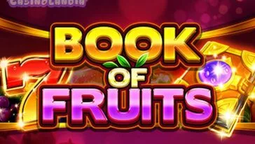 Book of Fruits 20 by Amatic Industries
