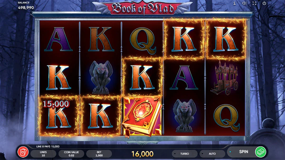 Book of Vlad 5 of a Kind