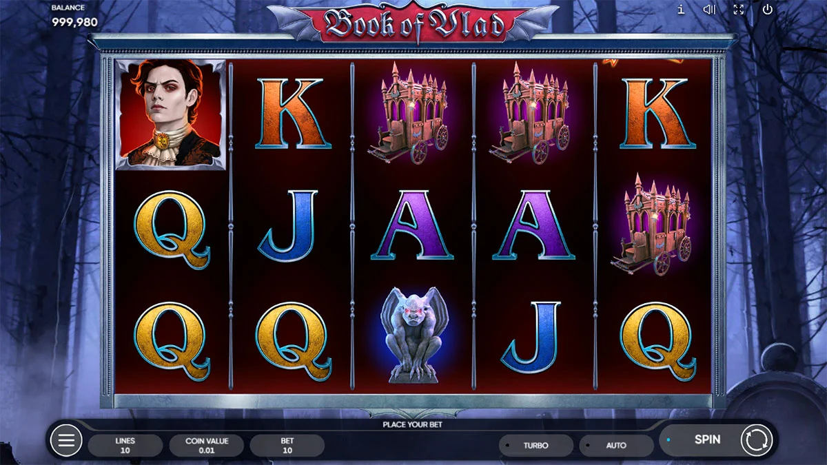 Book of Vlad Normal Play