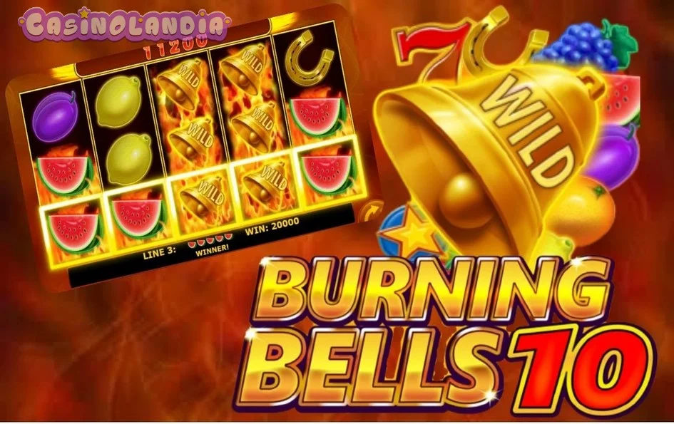 Burning Bells 10 by Amatic Industries