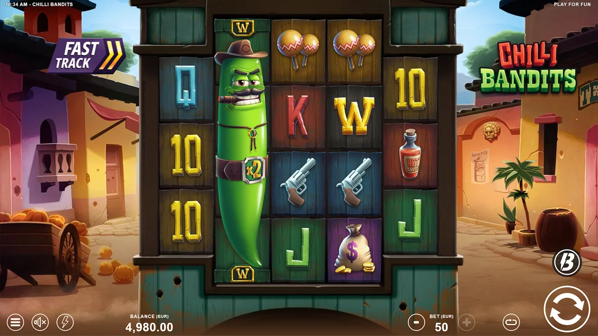 Chilli Bandits Base Play