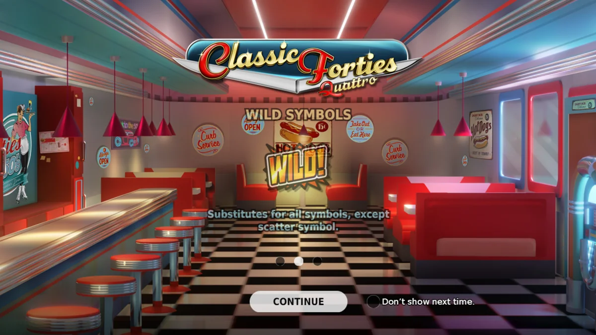 Classic Forties Quattro Homescreen