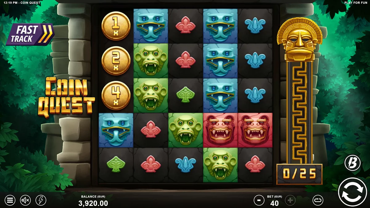 Coin Quest Bas Play