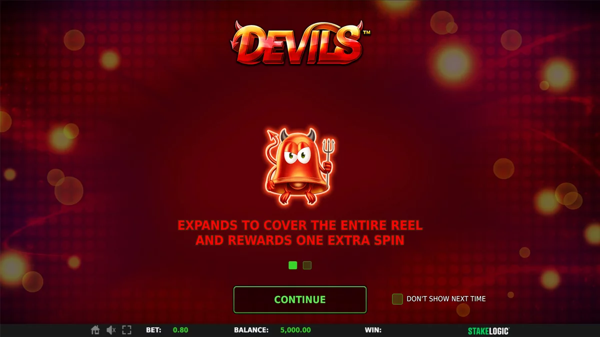 Devils Homescreen