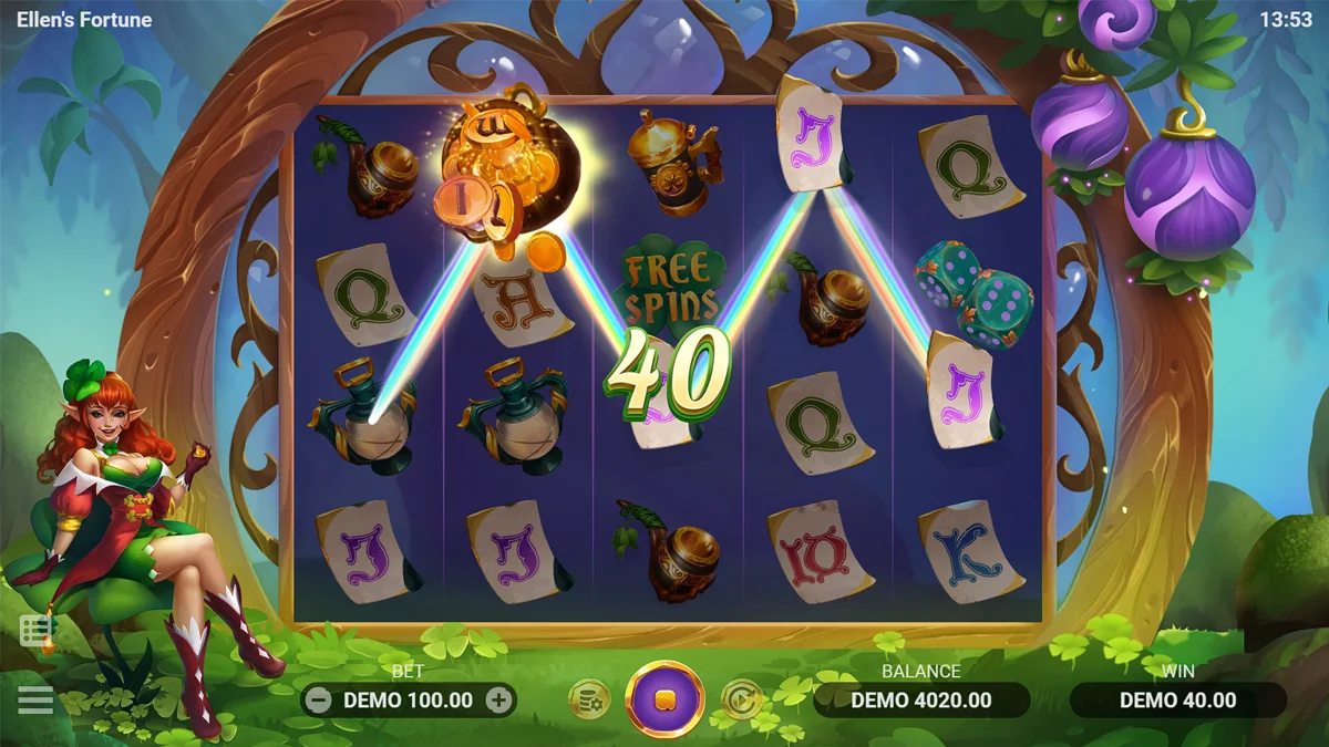 Ellens Fortune Win
