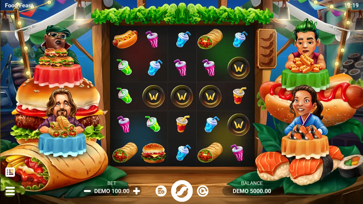 Food Feast Base Play