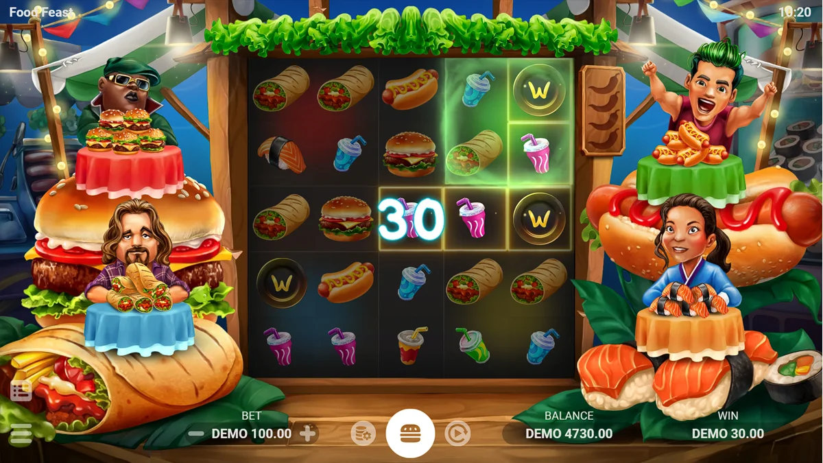 Food Feast Win