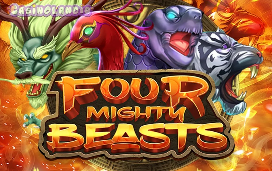 Four Mighty Beasts by Dragon Gaming