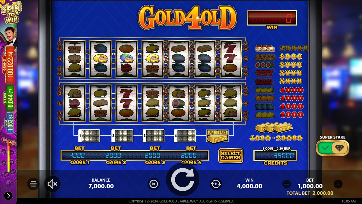 Gold4Old Big Win